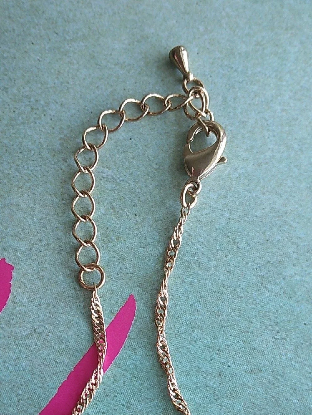 Gold-Tone Tiger Eye Teardrop Necklace & Earrings Set